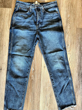 Rivet & Thread Women's Straight Leg Jeans Waist 28 Blue